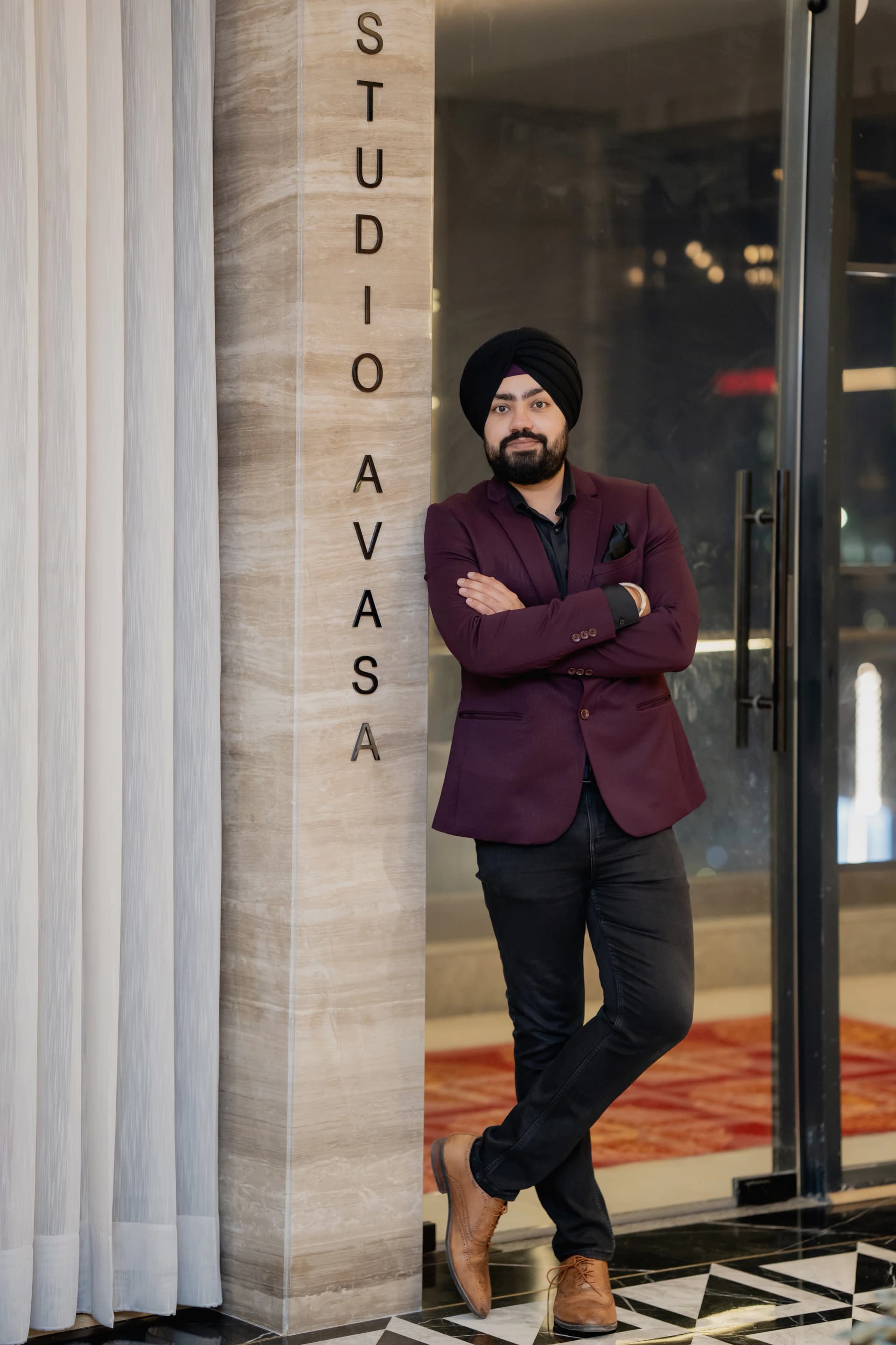 Studio Avasa interior design studio, M3M CornerWalk, Gurugram